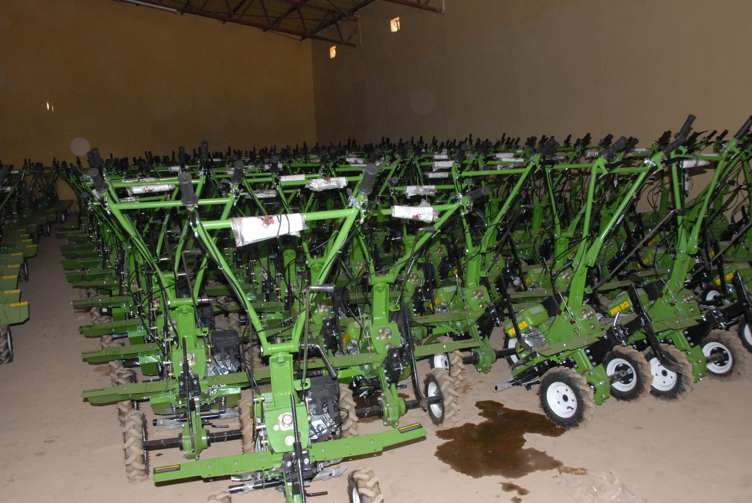 1000 Power tiller units