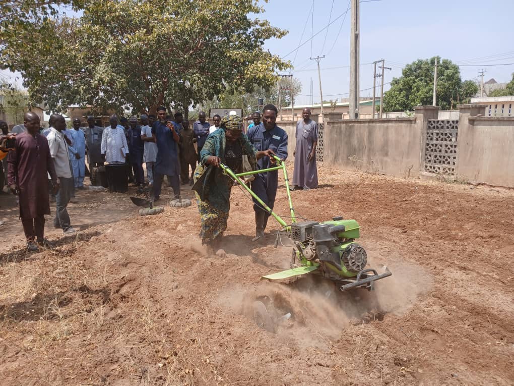 Adamawa State_200 Tillers Supply