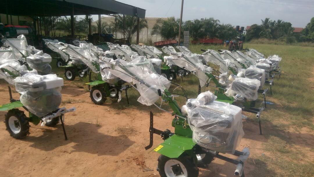 Anambra State 25 units Power Tillers