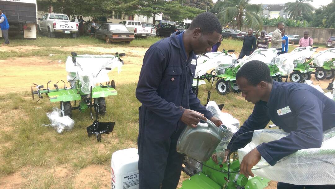 Anambra State 25 units Power Tillers