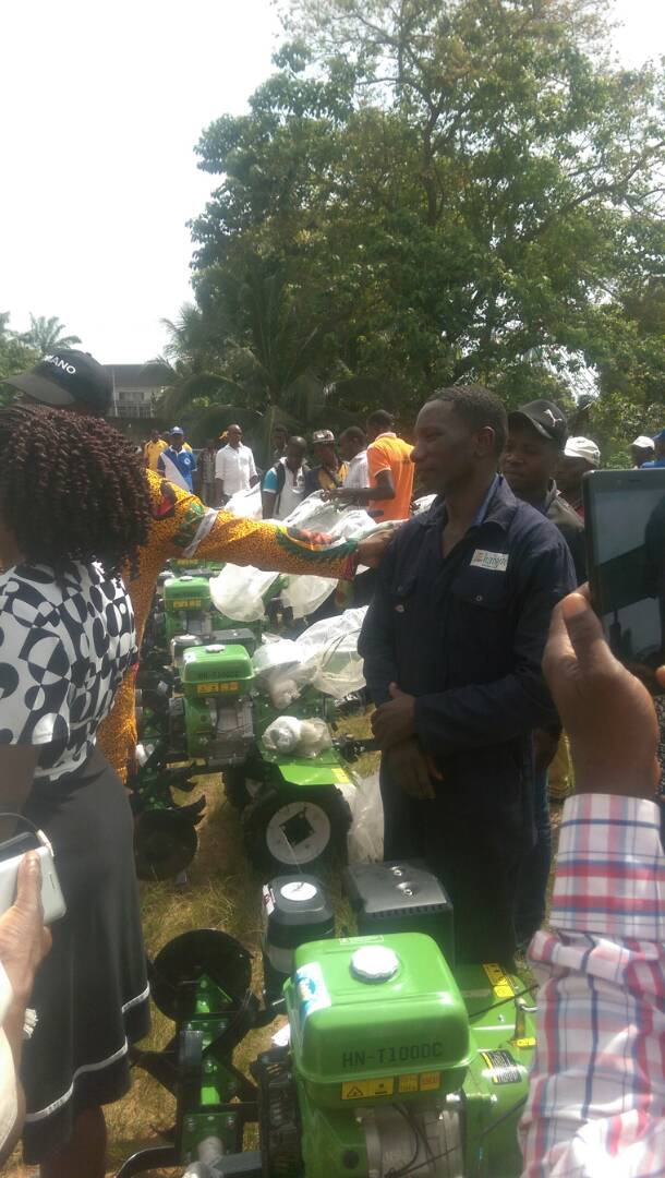 Anambra State 25 units Power Tillers