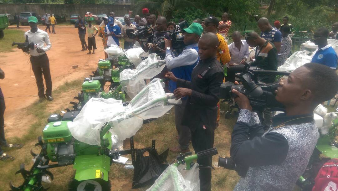 Anambra State 25 units Power Tillers