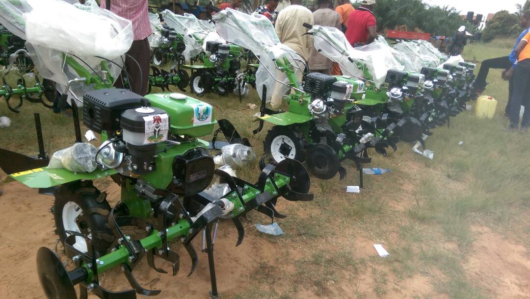 Anambra State 25 units Power Tillers