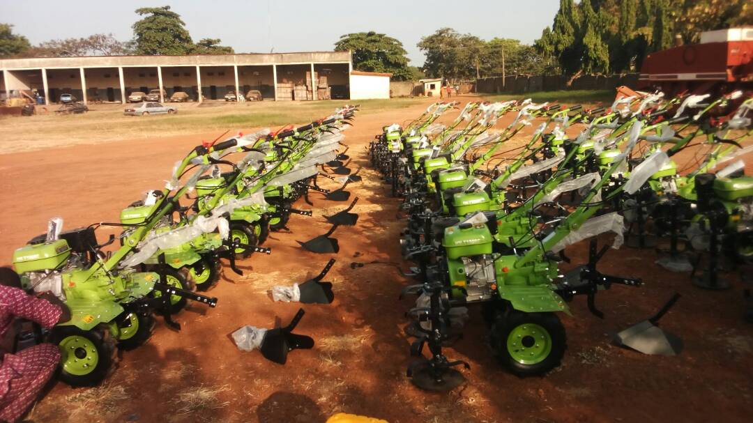 Benue State 25 units Power Tillers Supply