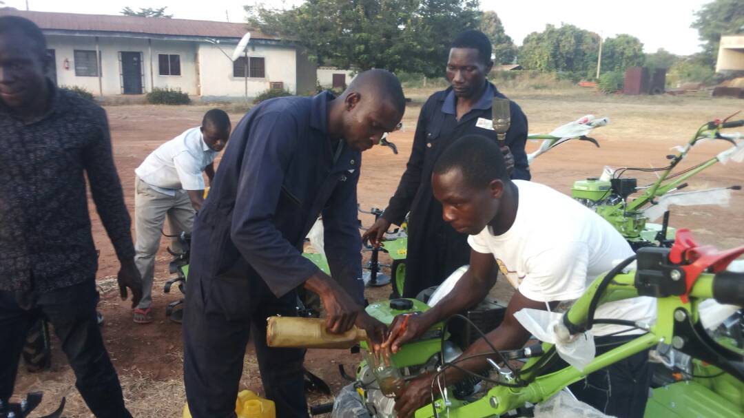 Benue State 25 units Power Tillers Supply