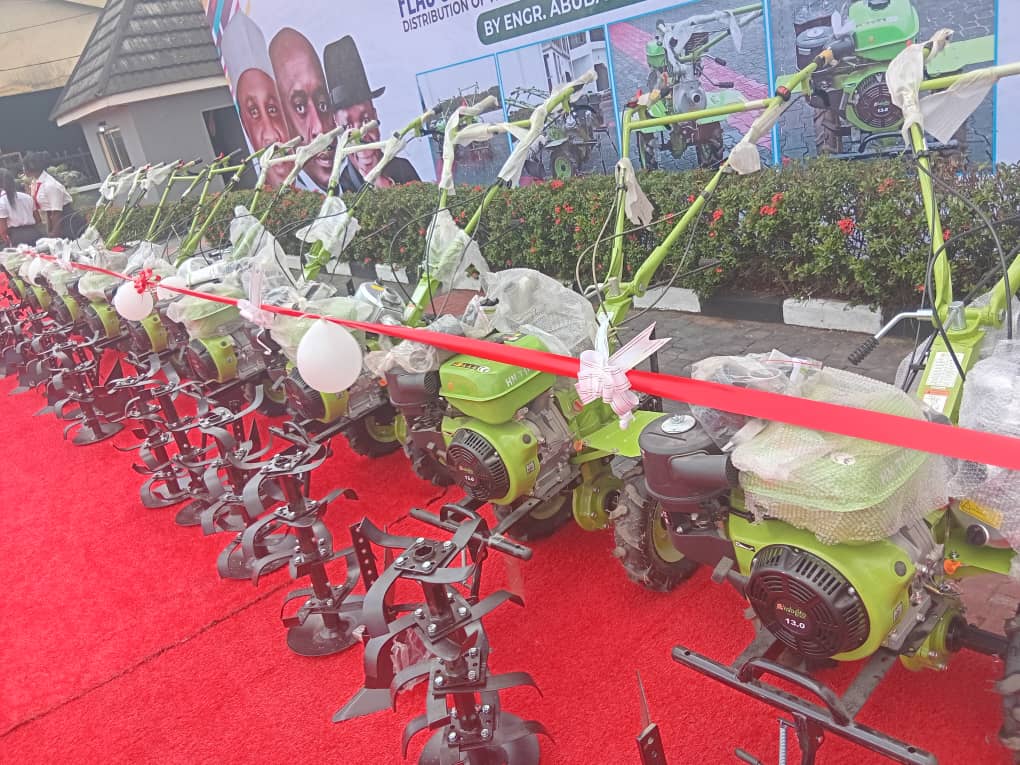 Cross Rivers State 133 units Power Tillers Supply