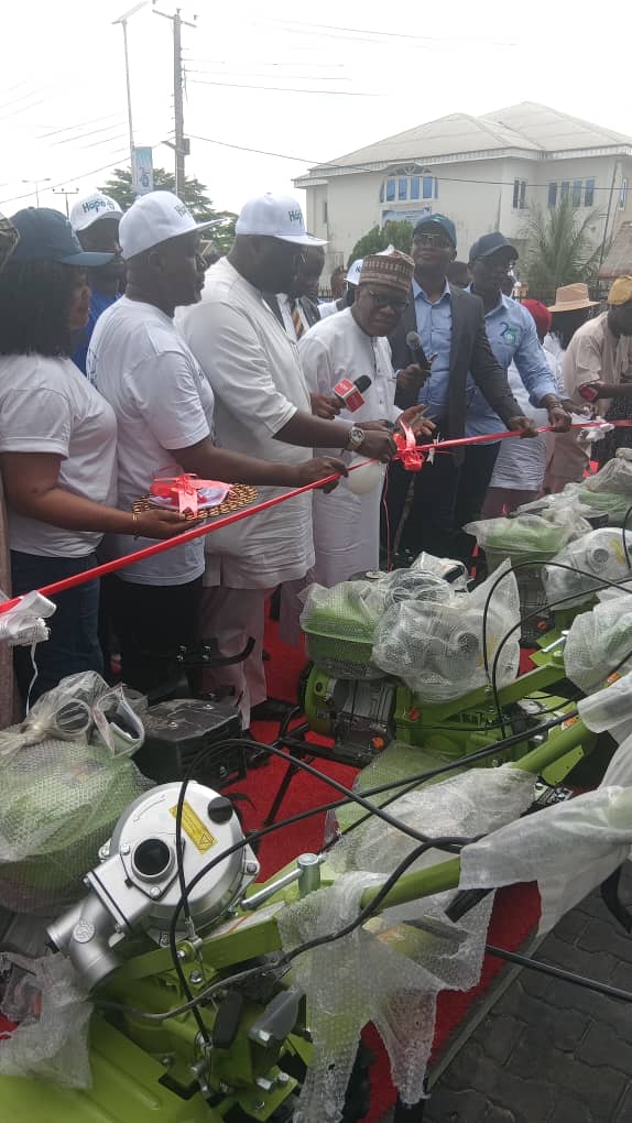 Cross Rivers State 133 units Power Tillers Supply