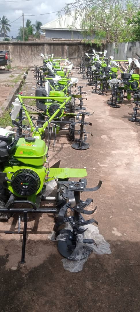 Niger State 15 units Power Tillers Supply