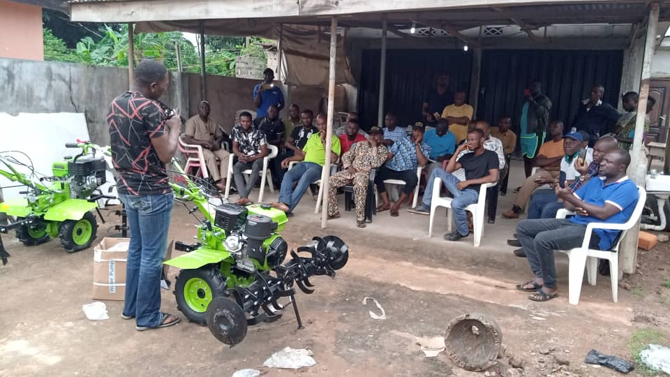 Niger State 15 units Power Tillers Supply, installation, and training to Niger State IFAD / VCDP (ministry of agriculture and natural resources).