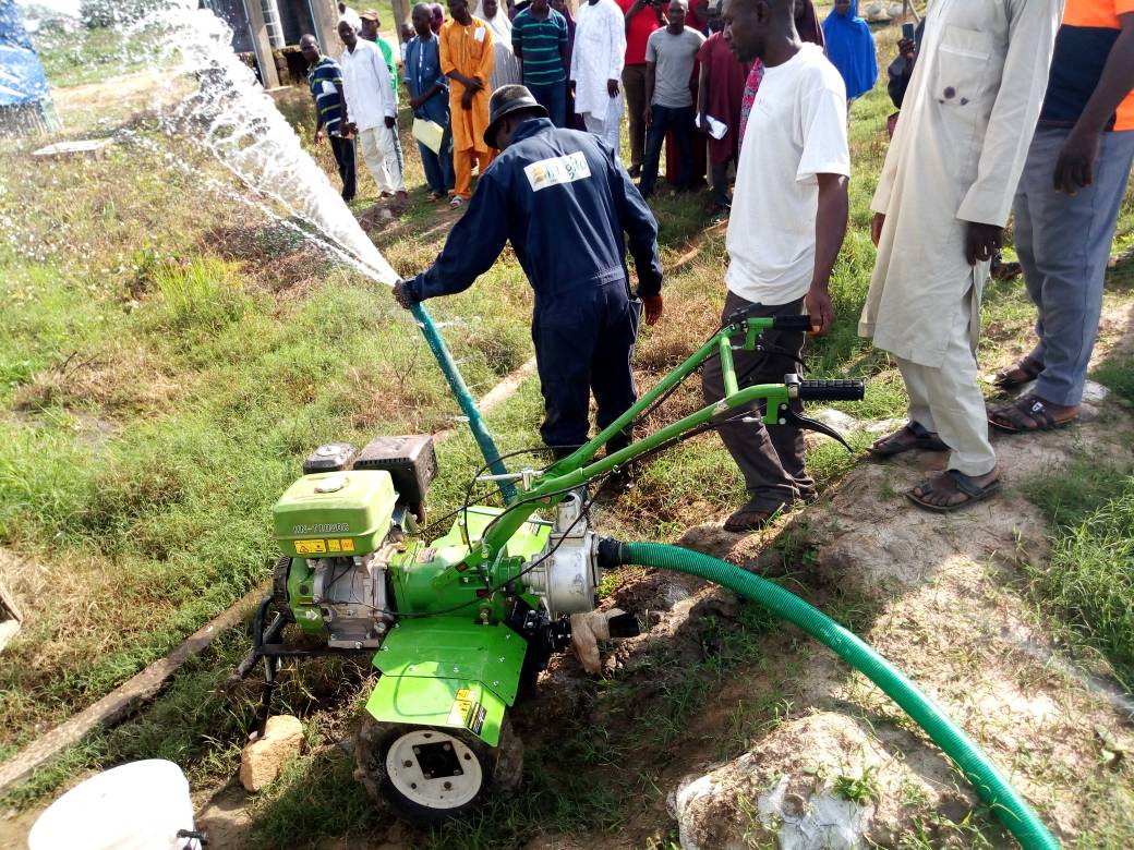 Taraba State 18 units Power Tillers Supply