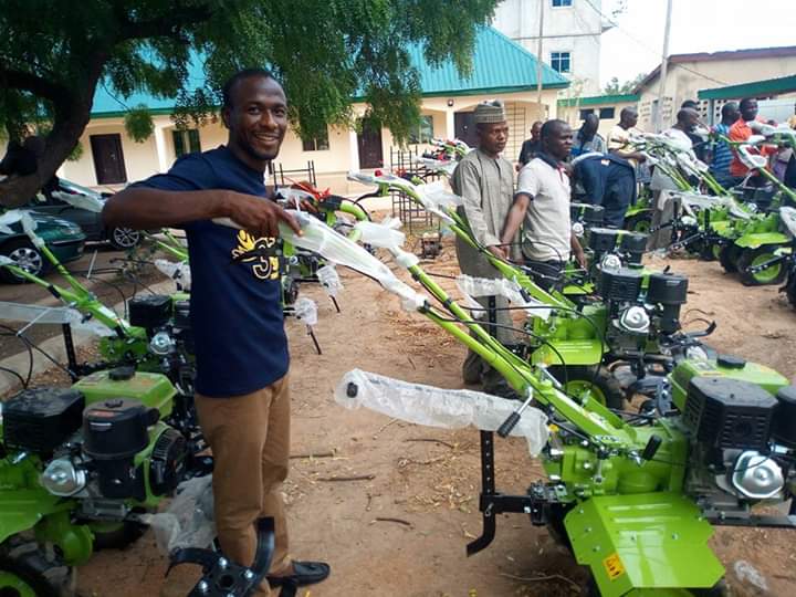 Taraba State 18 units Power Tillers Supply, installation, and training to Taraba State IFAD / VCDP (ministry of agriculture and natural resources).