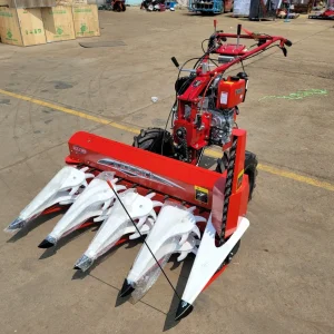 Tiller with Rice Reaper