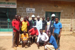 Crossection of Trainees, Habgito Engineers and Mr. Yusuf